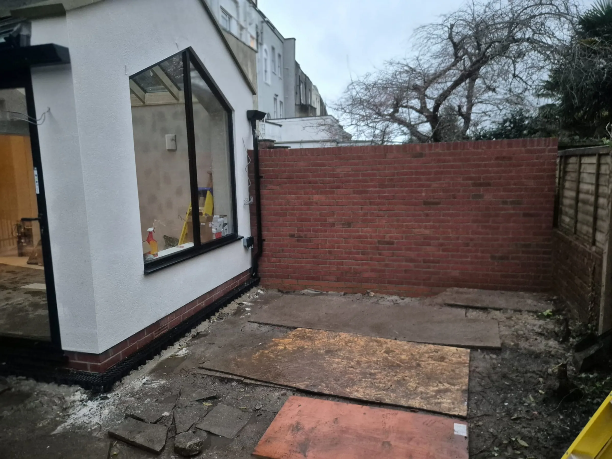 Clifton garden extension