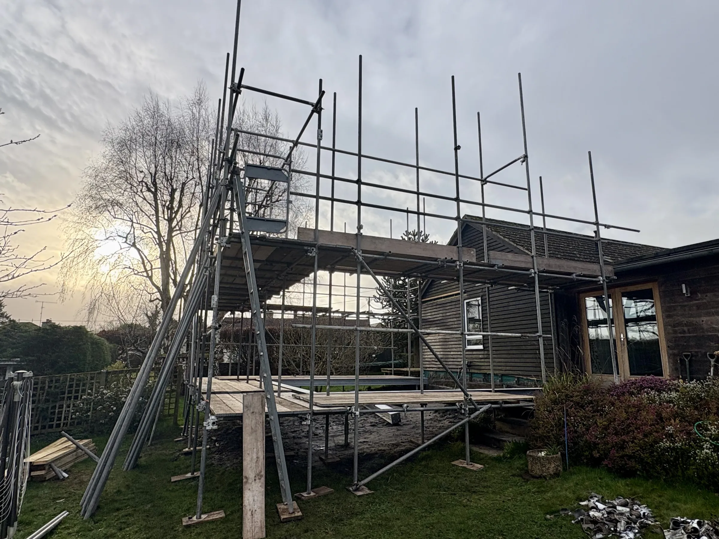 Devizes barn home
