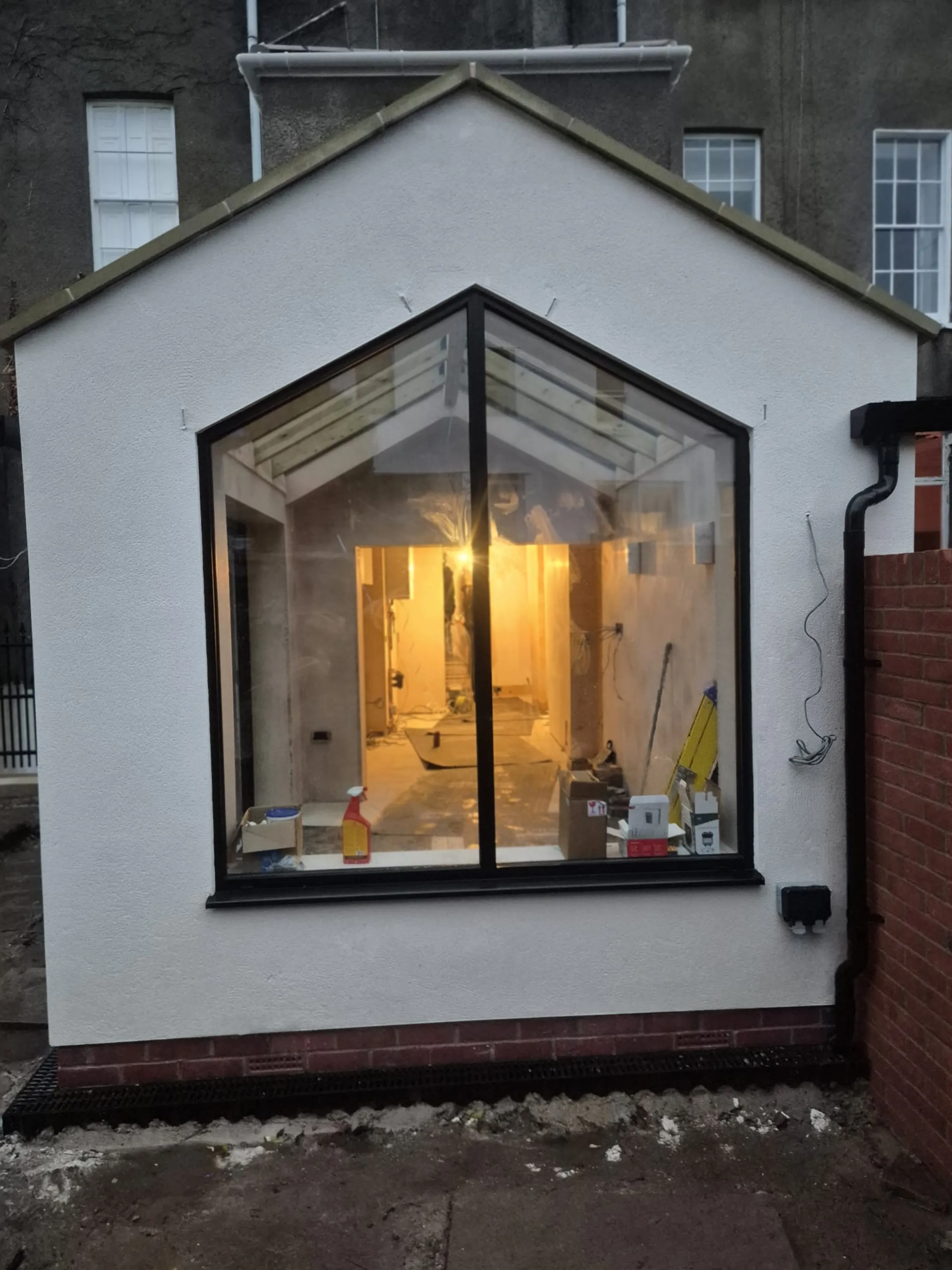 Clifton garden extension