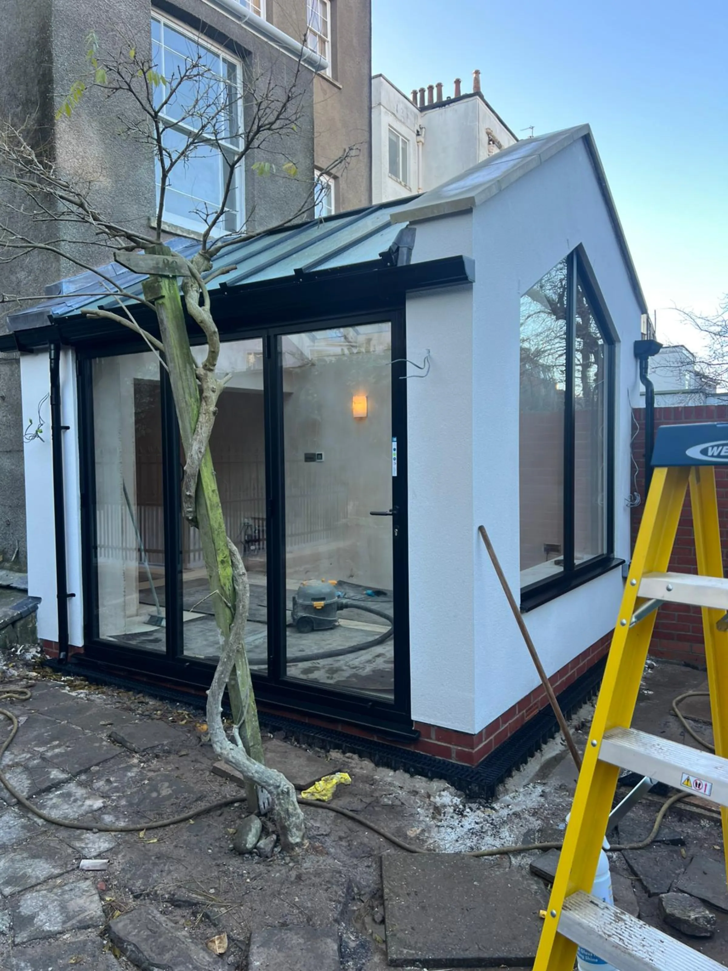 Clifton garden extension